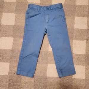 Crewcuts stretch chino pant 3T slim fit